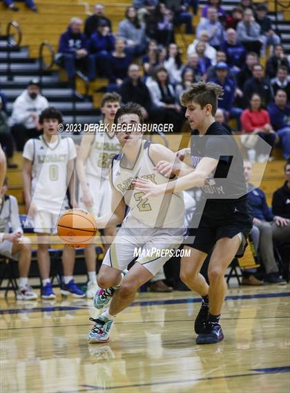 Thumbnail 2 in Douglas County vs Legacy (CHSAA 6A Playoffs Rd1)  photogallery.