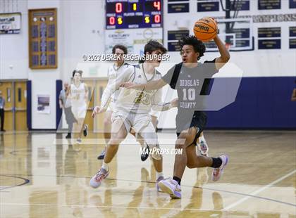Thumbnail 2 in Douglas County vs Legacy (CHSAA 6A Playoffs Rd1)  photogallery.