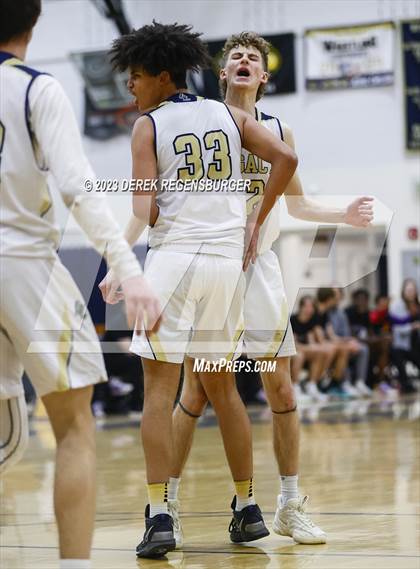 Thumbnail 2 in Douglas County vs Legacy (CHSAA 6A Playoffs Rd1)  photogallery.