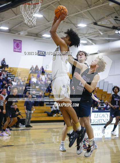 Thumbnail 3 in Douglas County vs Legacy (CHSAA 6A Playoffs Rd1)  photogallery.