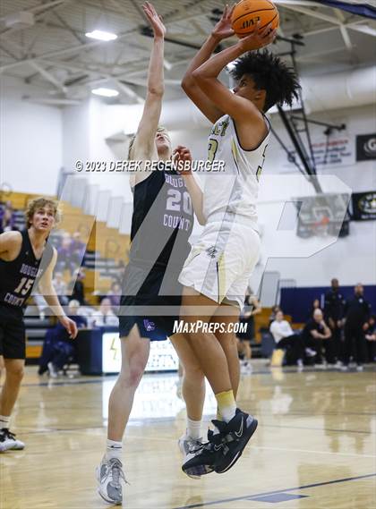 Thumbnail 1 in Douglas County vs Legacy (CHSAA 6A Playoffs Rd1)  photogallery.