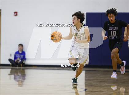Thumbnail 2 in Douglas County vs Legacy (CHSAA 6A Playoffs Rd1)  photogallery.