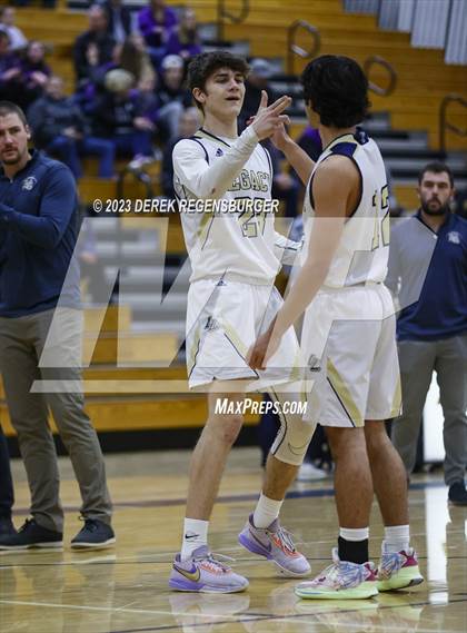 Thumbnail 2 in Douglas County vs Legacy (CHSAA 6A Playoffs Rd1)  photogallery.