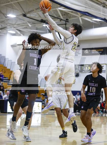 Thumbnail 1 in Douglas County vs Legacy (CHSAA 6A Playoffs Rd1)  photogallery.