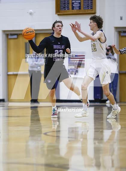 Thumbnail 1 in Douglas County vs Legacy (CHSAA 6A Playoffs Rd1)  photogallery.