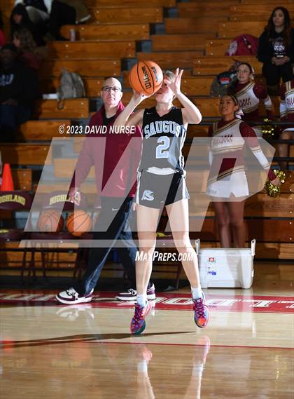 Thumbnail 1 in Saugus @ Highland (CIF SS 3AA Round 1) photogallery.