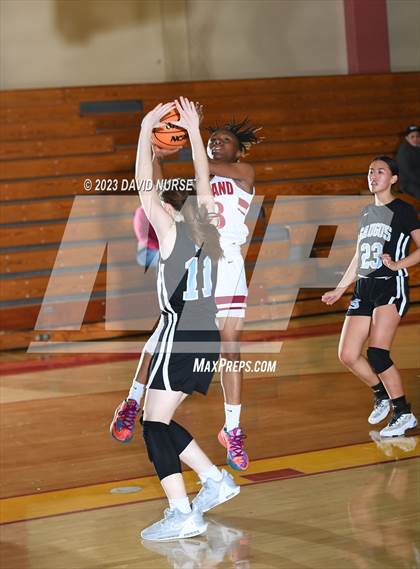 Thumbnail 3 in Saugus @ Highland (CIF SS 3AA Round 1) photogallery.