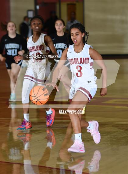 Thumbnail 2 in Saugus @ Highland (CIF SS 3AA Round 1) photogallery.