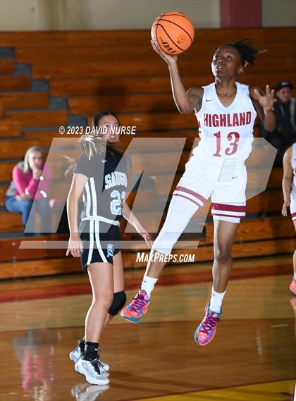 Thumbnail 3 in Saugus @ Highland (CIF SS 3AA Round 1) photogallery.