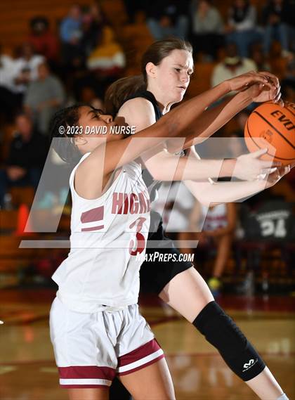 Thumbnail 2 in Saugus @ Highland (CIF SS 3AA Round 1) photogallery.