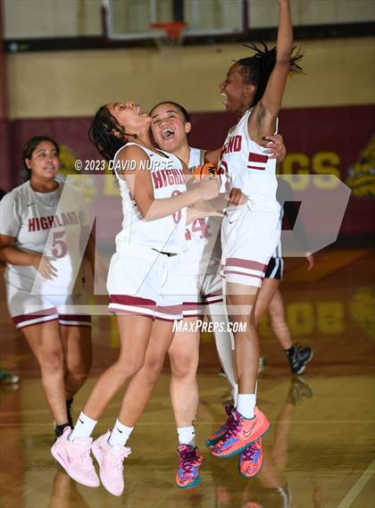 Thumbnail 1 in Saugus @ Highland (CIF SS 3AA Round 1) photogallery.