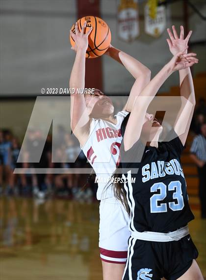 Thumbnail 2 in Saugus @ Highland (CIF SS 3AA Round 1) photogallery.