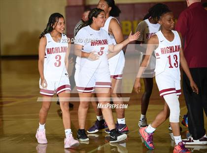 Thumbnail 3 in Saugus @ Highland (CIF SS 3AA Round 1) photogallery.