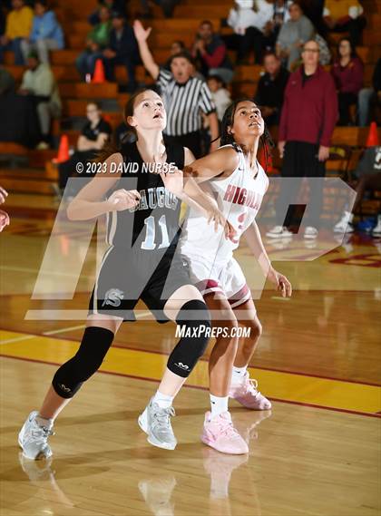 Thumbnail 3 in Saugus @ Highland (CIF SS 3AA Round 1) photogallery.