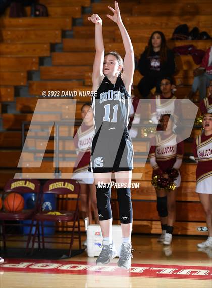 Thumbnail 1 in Saugus @ Highland (CIF SS 3AA Round 1) photogallery.