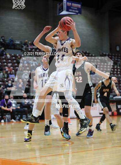 Thumbnail 1 in Draper APA vs. North Summit (UHSAA 2A 5th Place) photogallery.