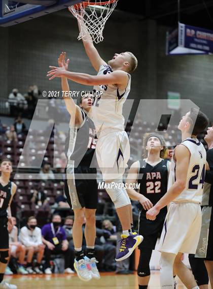 Thumbnail 3 in Draper APA vs. North Summit (UHSAA 2A 5th Place) photogallery.