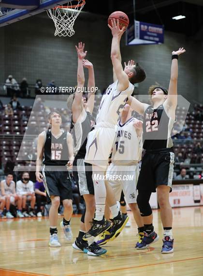 Thumbnail 3 in Draper APA vs. North Summit (UHSAA 2A 5th Place) photogallery.