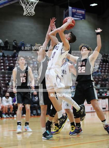 Thumbnail 3 in Draper APA vs. North Summit (UHSAA 2A 5th Place) photogallery.
