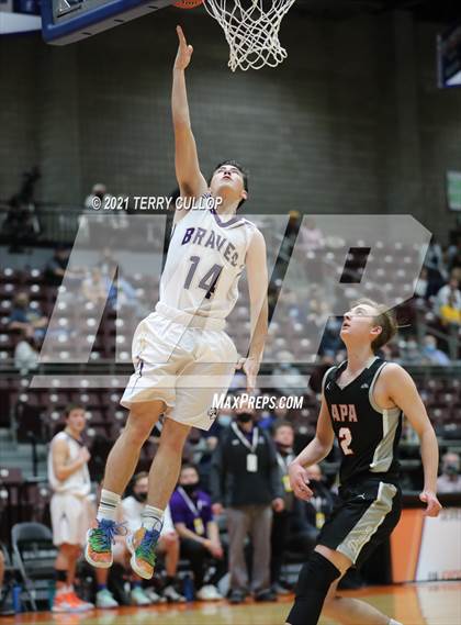 Thumbnail 2 in Draper APA vs. North Summit (UHSAA 2A 5th Place) photogallery.