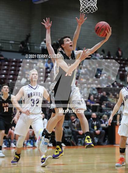 Thumbnail 2 in Draper APA vs. North Summit (UHSAA 2A 5th Place) photogallery.