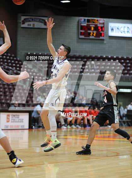 Thumbnail 3 in Draper APA vs. North Summit (UHSAA 2A 5th Place) photogallery.