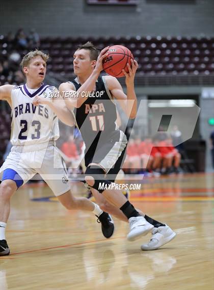 Thumbnail 3 in Draper APA vs. North Summit (UHSAA 2A 5th Place) photogallery.