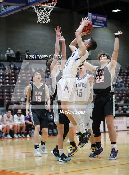 Thumbnail 2 in Draper APA vs. North Summit (UHSAA 2A 5th Place) photogallery.