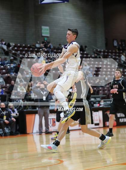 Thumbnail 3 in Draper APA vs. North Summit (UHSAA 2A 5th Place) photogallery.