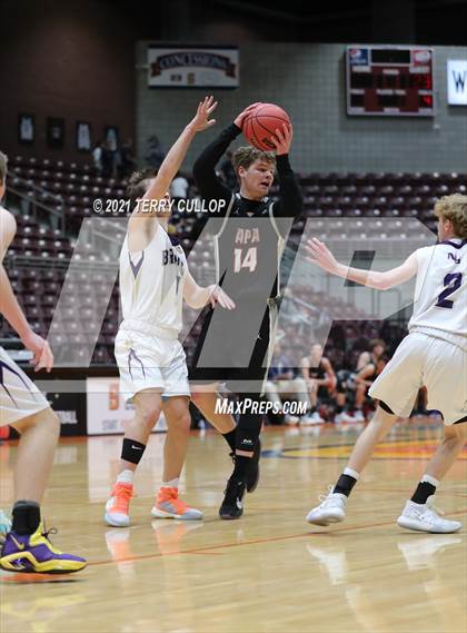 Thumbnail 3 in Draper APA vs. North Summit (UHSAA 2A 5th Place) photogallery.