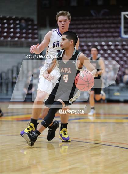 Thumbnail 2 in Draper APA vs. North Summit (UHSAA 2A 5th Place) photogallery.