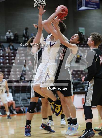 Thumbnail 2 in Draper APA vs. North Summit (UHSAA 2A 5th Place) photogallery.