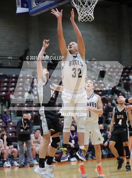 Thumbnail 3 in Draper APA vs. North Summit (UHSAA 2A 5th Place) photogallery.