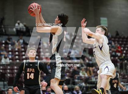 Thumbnail 3 in Draper APA vs. North Summit (UHSAA 2A 5th Place) photogallery.