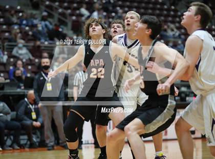 Thumbnail 3 in Draper APA vs. North Summit (UHSAA 2A 5th Place) photogallery.