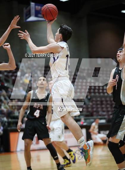 Thumbnail 2 in Draper APA vs. North Summit (UHSAA 2A 5th Place) photogallery.