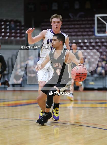 Thumbnail 1 in Draper APA vs. North Summit (UHSAA 2A 5th Place) photogallery.