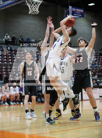 Thumbnail 1 in Draper APA vs. North Summit (UHSAA 2A 5th Place) photogallery.