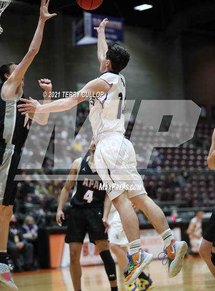 Thumbnail 3 in Draper APA vs. North Summit (UHSAA 2A 5th Place) photogallery.
