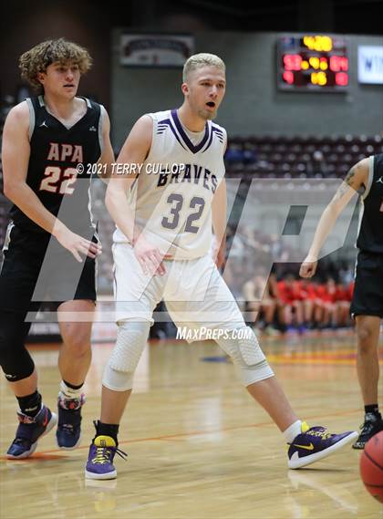 Thumbnail 2 in Draper APA vs. North Summit (UHSAA 2A 5th Place) photogallery.