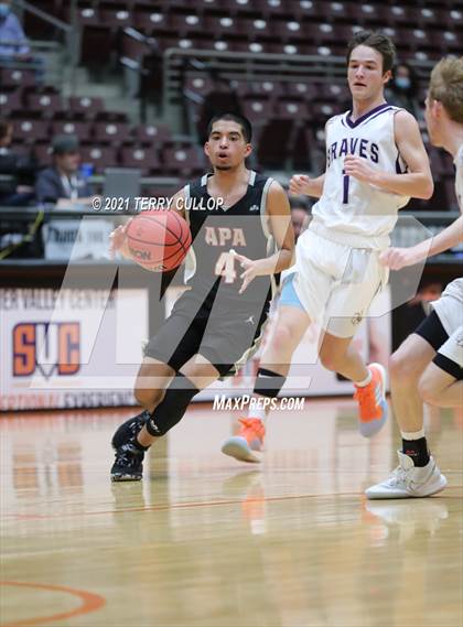 Thumbnail 1 in Draper APA vs. North Summit (UHSAA 2A 5th Place) photogallery.