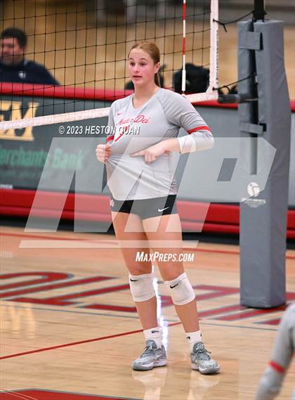 Thumbnail 1 in Sierra Canyon @ Mater Dei (CIF-SS D1 Semi-Final) photogallery.