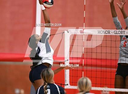 Thumbnail 1 in Sierra Canyon @ Mater Dei (CIF-SS D1 Semi-Final) photogallery.