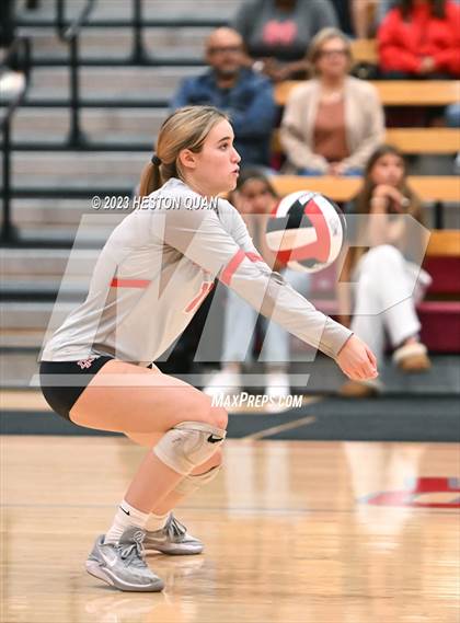 Thumbnail 2 in Sierra Canyon @ Mater Dei (CIF-SS D1 Semi-Final) photogallery.