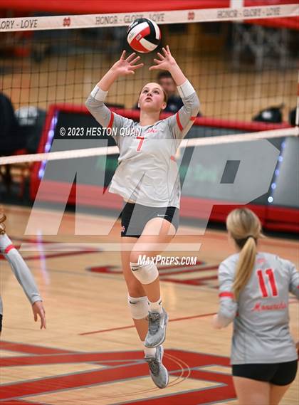 Thumbnail 2 in Sierra Canyon @ Mater Dei (CIF-SS D1 Semi-Final) photogallery.