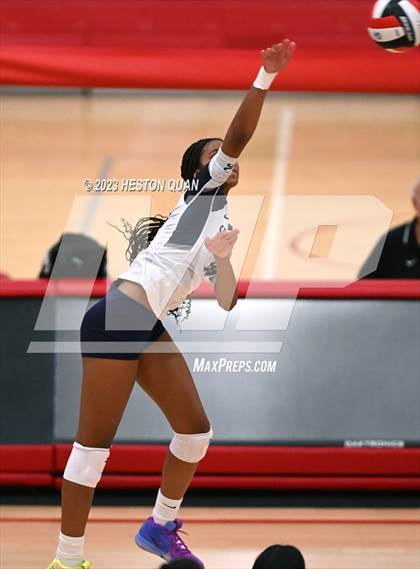 Thumbnail 2 in Sierra Canyon @ Mater Dei (CIF-SS D1 Semi-Final) photogallery.