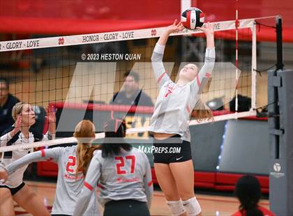 Thumbnail 1 in Sierra Canyon @ Mater Dei (CIF-SS D1 Semi-Final) photogallery.