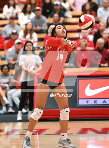 Thumbnail 3 in Sierra Canyon @ Mater Dei (CIF-SS D1 Semi-Final) photogallery.
