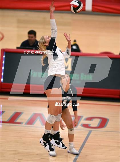 Thumbnail 3 in Sierra Canyon @ Mater Dei (CIF-SS D1 Semi-Final) photogallery.