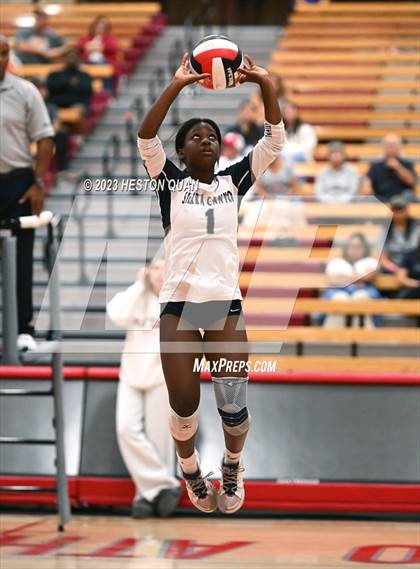 Thumbnail 2 in Sierra Canyon @ Mater Dei (CIF-SS D1 Semi-Final) photogallery.